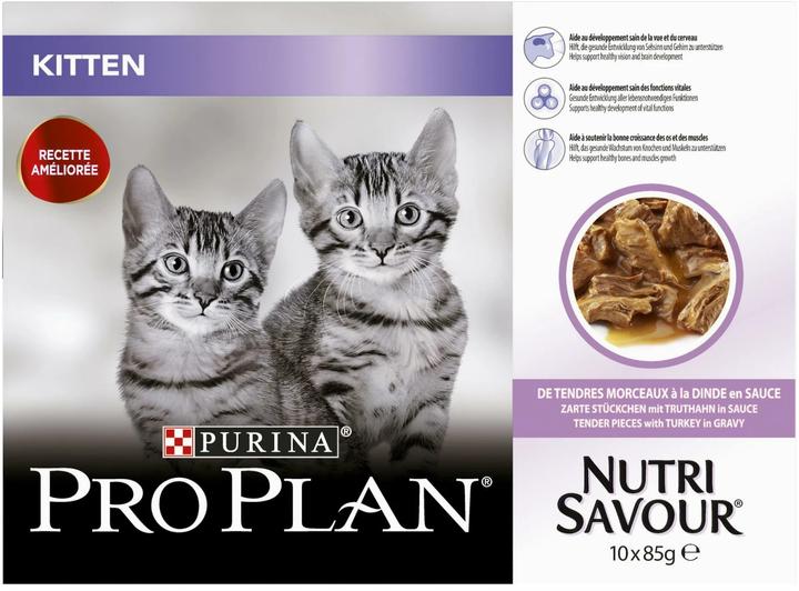 Immagine prodotto Pro Plan Nutrisavour Junior (Junior, 1 pz., 850 g)