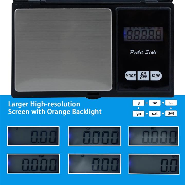 Produktbild Intirilife Digitale Feinwaage