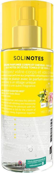 Image du produit Solinotes Vanille Body Mist (Brume corporelle, 250 ml)