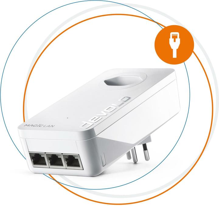 Actual product image Devolo Magic 2 LAN triple (2400 Mbit/s)