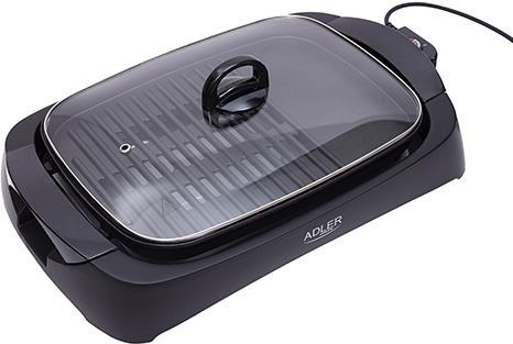 Immagine prodotto Adler AD 6610 barbecue/grill da esterno da tavolo elettrico nero (Spina UE)