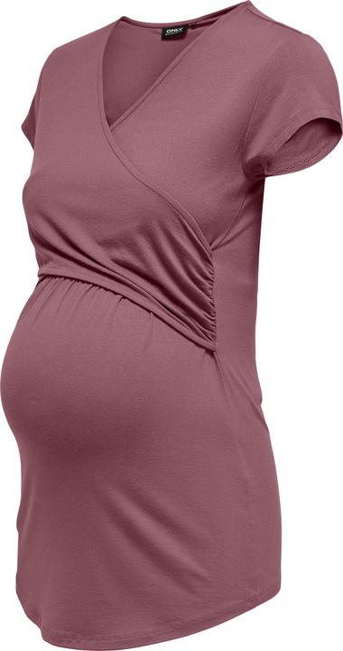 Actual product image Only Maternity Mum wrap effect top