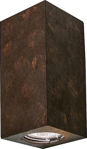 Orion WA 21322 Rust Wall Light (GU10)