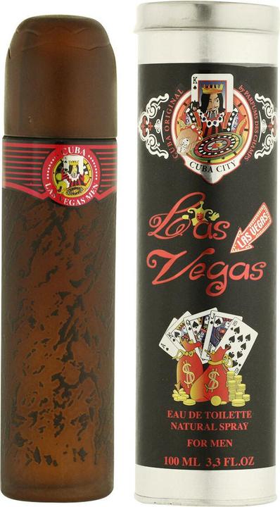 Actual product image Cuba City of Las Vegas (Eau de parfum, 100 ml)