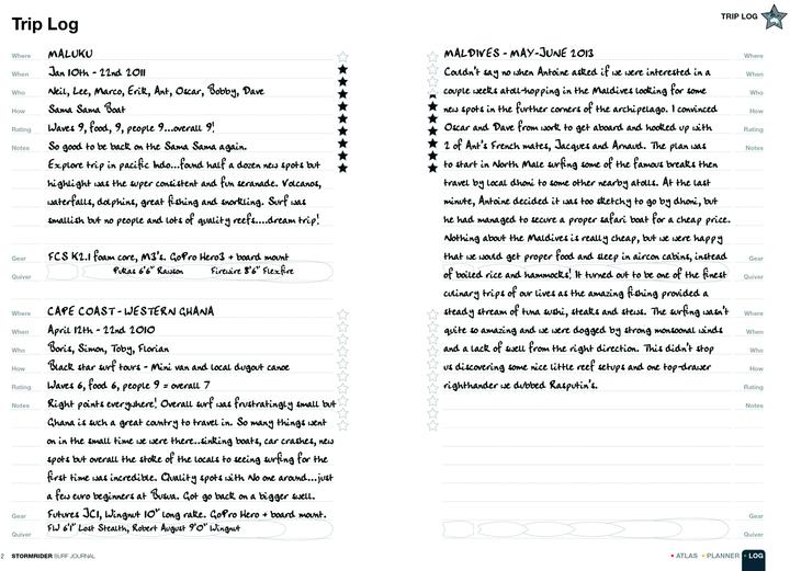 Produktbild The Stormrider Surf Journal (Englisch, Bruce Sutherland, 2014)