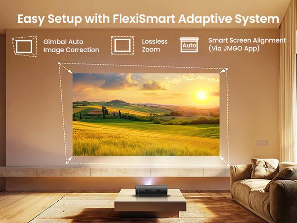 Actual product image JMGO PicoFlix (Full HD, 450 lm, 1.2:1)