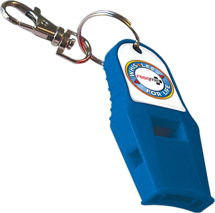 Produktbild Resqme Whistles for Life 120 dB (blau) - Notfall-Trillerpfeife