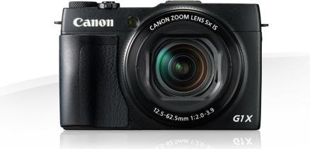 Actual product image Canon PowerShot G1X Mark II - Import (12.80 Mpx)