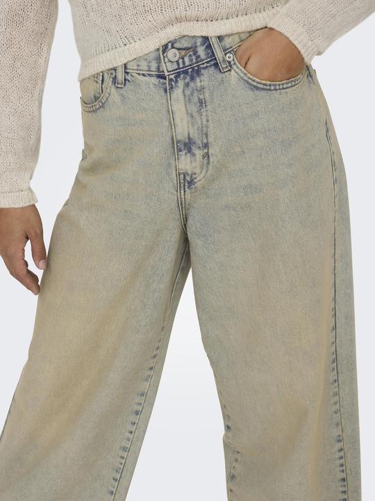 Produktbild Only ONLPIPER-SONIC Hohe Taille Weiter Beinschnitt Jeans Jeans mit weitem Bein (W28/L32)