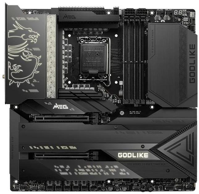 MSI MEG Z790 GODLIKE (LGA 1700, Intel Z790, E-ATX)