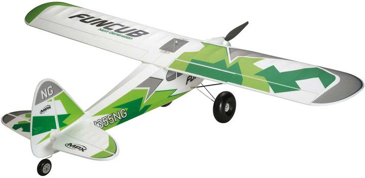 Productafbeelding Multiplex FunCub NG grün (made by MPX) (Aerobatics)