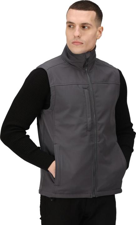 Actual product image Regatta Mens Flux Softshell Body Warmer (S)