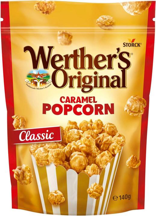 Actual product image Werther's Original Caramel Popcorn Classic (140 g)