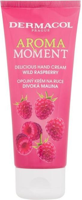 Produktbild Dermacol Aroma Moment Wild Raspberry Handcreme mit Himbeerduft (100 ml)