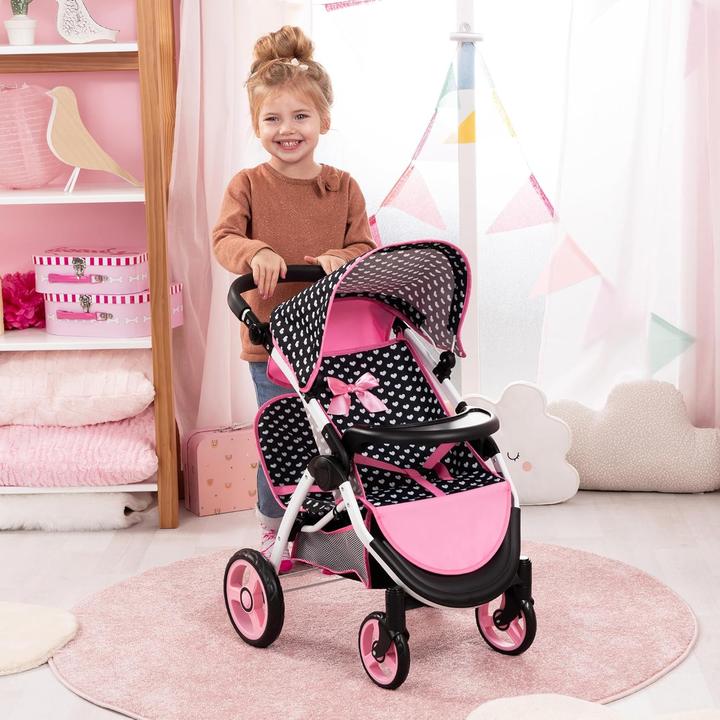 Produktbild Bayer Dolls Pram Twin Star (39460AA)