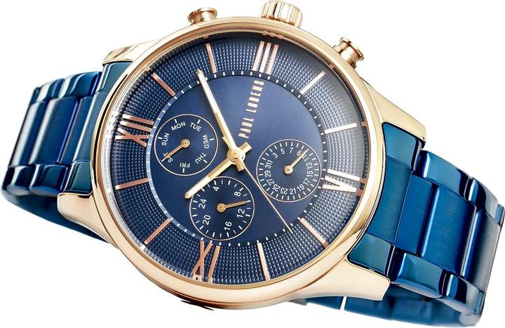 Produktbild Paul Lorens Herrenuhr PL11652B6-6F3 (25 mm)