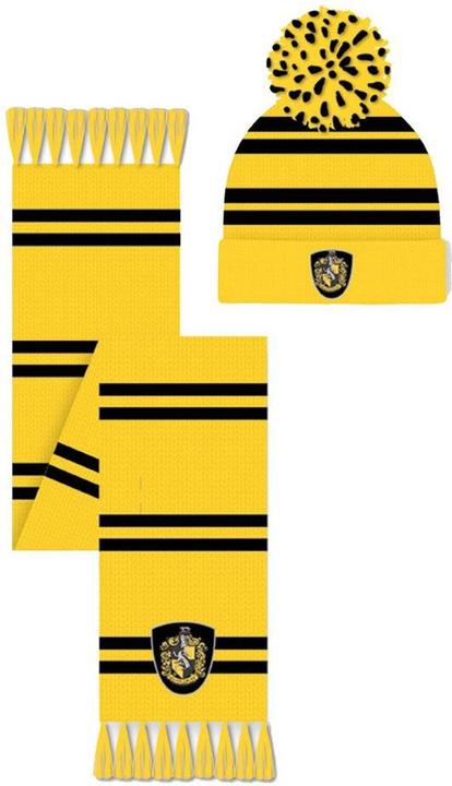 Produktbild NoName HARRY POTTER - Hufflepuff - Bonnet - Echarpe - Ensemble