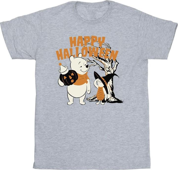 Immagine prodotto Disney Winnie The Pooh And Piglet Happy Halloween Maglietta Ragazze (104)