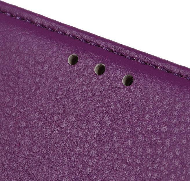 Actual product image MU Classic Litchi Leather Bookcover Series (Apple iPhone 13 Pro Max)