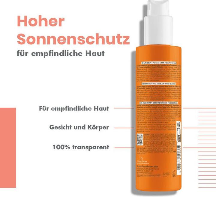 Image du produit Avène Sonnenspray (Spray solaire, SPF 50, 200 ml)