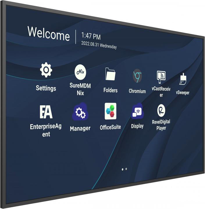 Produktbild Viewsonic CDE8630 (3840 x 2160 Pixel, 86")