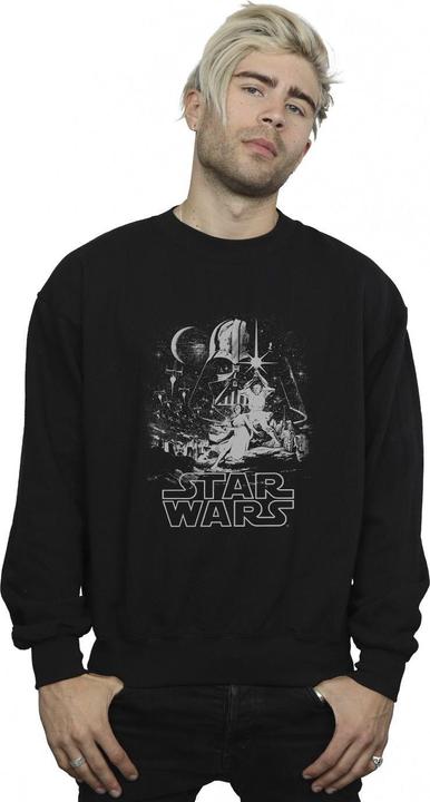 Produktbild Star Wars New Hope Poster Sweatshirt (L)