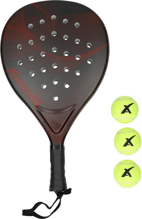 Produktbild Adrenix Padel-Set Schläger mit 3 Bällen