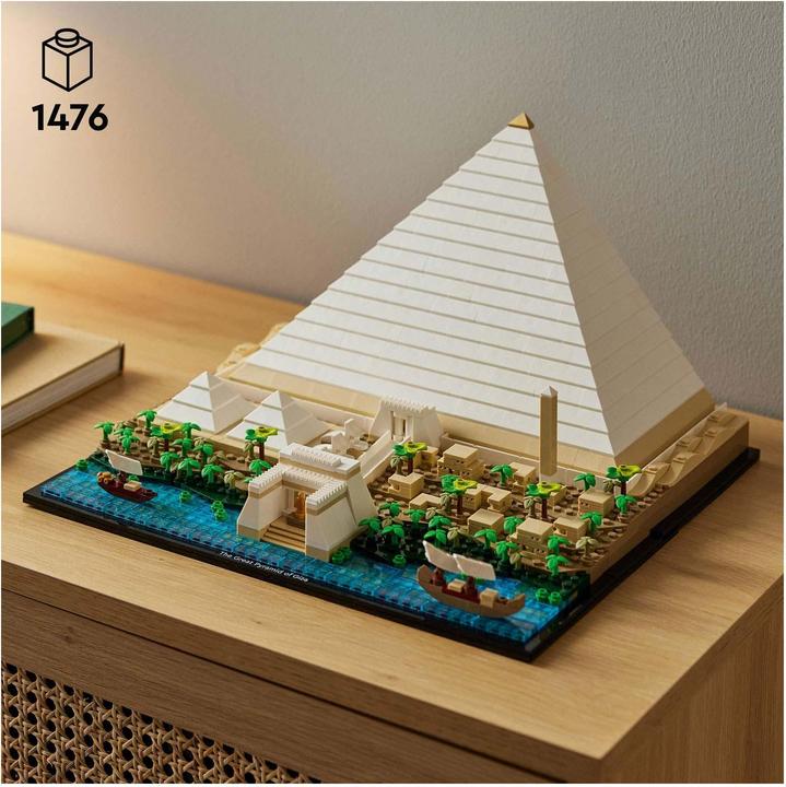 Image du produit LEGO Pyramide de Khéops (21058, LEGO Architecture)