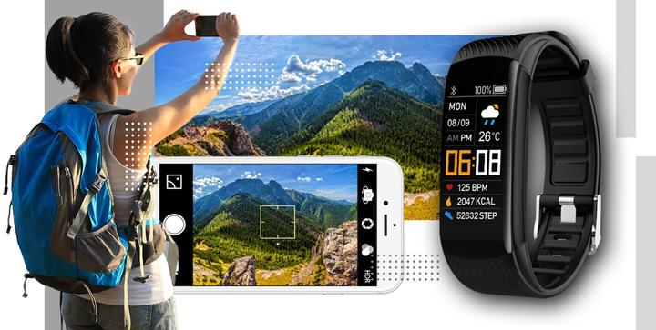 Image du produit Giewont Smartband GW200-2 Czarny (64.50 mm, 3G)