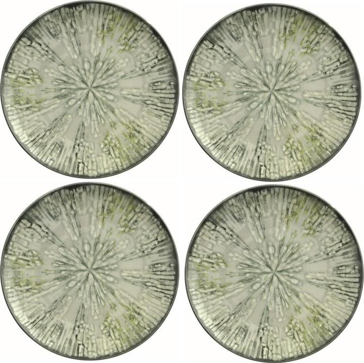 Produktbild Arthur Krupp Speiseteller Fusion Grey Ø 28 cm, 4 Stück, Grau (4 x, 28 cm)