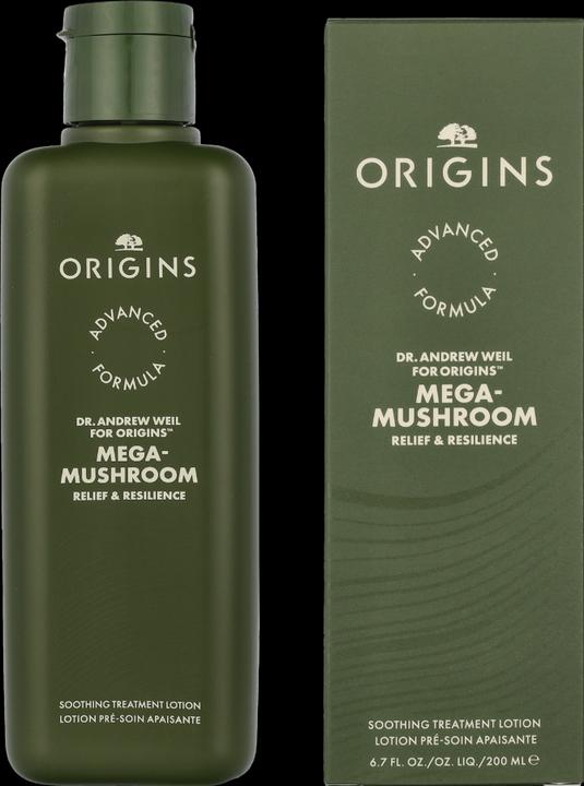 Image du produit Origins Mega Mushroom - Lotion de traitement apaisante (200 ml)