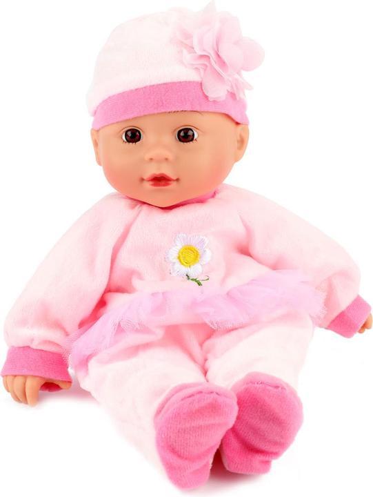 Produktbild Toi-Toys Baby Beau Babypuppe mit Flasche, 30 cm