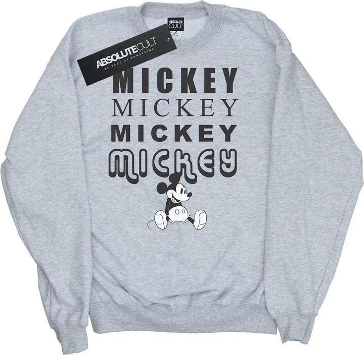 Disney Mickey Mouse Sitting Sweatshirt