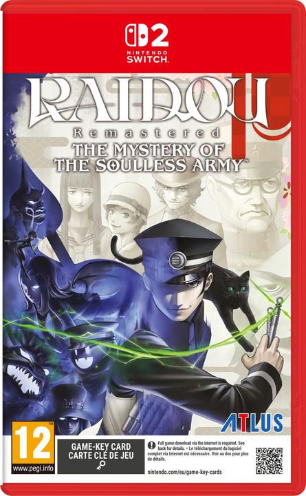 Actual product image Atlus Raidou Remastered: The Mystery of the Soulless Army (Switch 2, EN)