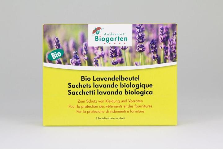 Actual product image Andermatt Biogarten Organic lavender bag 2 pieces (560 ml)