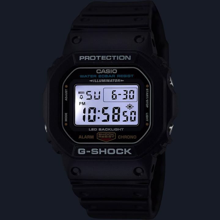 Actual product image G-Shock DW-5600UE-1VER (Diving watch, 48.90 mm)