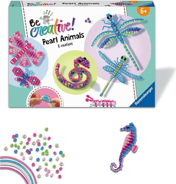 Produktbild Ravensburger Pearl Animals