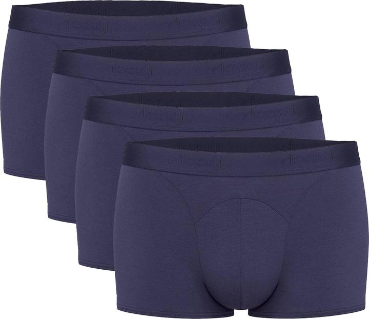 Sloggi Boxershort Casual Figurbetont "Ever Soft Hipster" - 19846 (S, 4er Pack)