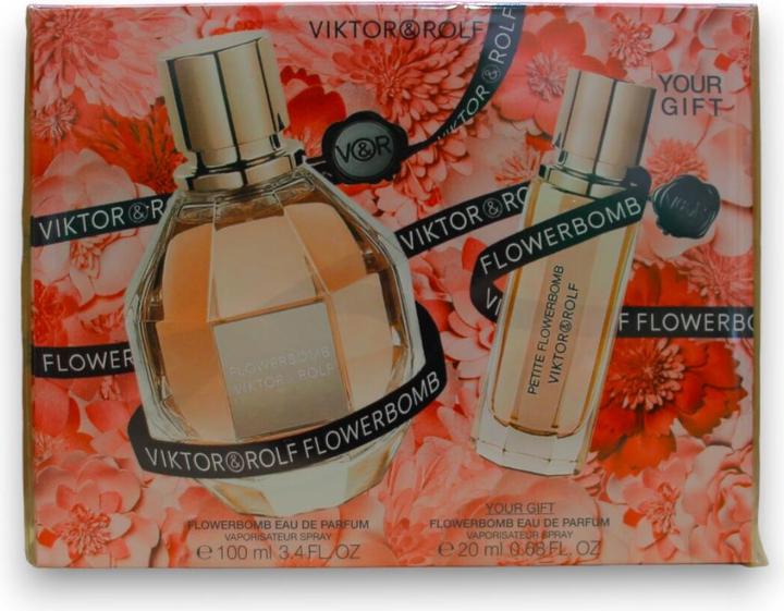 Actual product image Viktor & Rolf SET Flowerbomb EDP 100ml + EDP 20ml (Eau de parfum, 120 ml)