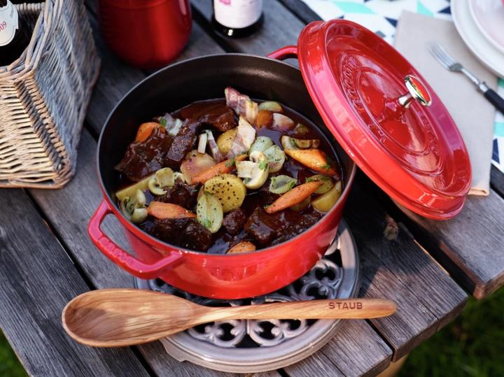 Produktbild Staub Cocotte (26 cm, Bräter + Schmortopf, Gusseisen)