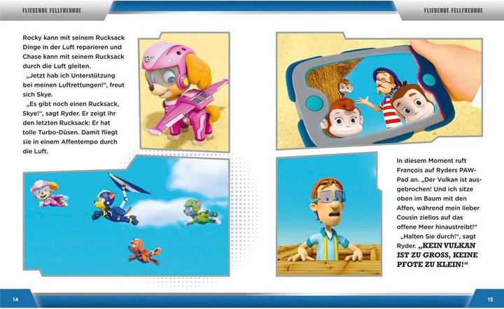 Produktbild PAW Patrol: Das ultimative PAW-Patrol-Vorlesebuch (Deutsch)