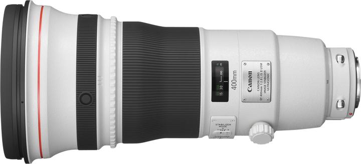 Actual product image Canon EF 400mm f/2.8L IS II USM - (EU) (Canon EF, full size)