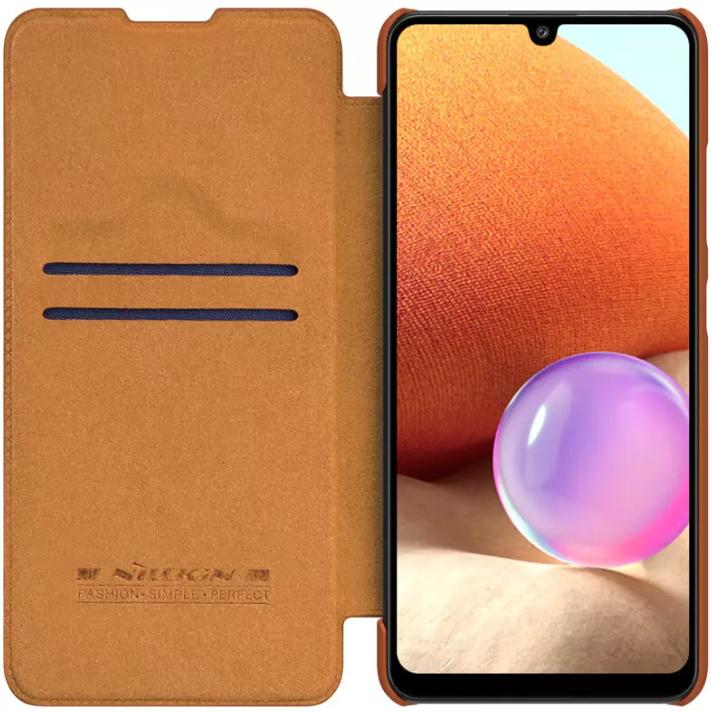 Produktbild Nillkin Qin Series (Samsung Galaxy A32 5G, Samsung Galaxy A42 5G, Samsung Galaxy A52s 5G, Apple iPhone 12, Apple iPhone 12 mini, Apple iPhone 12 Pro, Samsung Galaxy S21 FE, Xiaomi Poco M3)