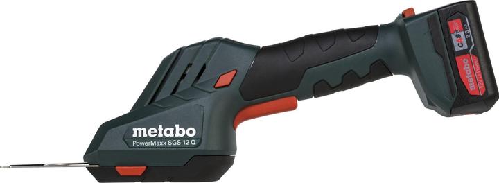 Produktbild Metabo PowerMaxx SGS 12 Q Kit (Akkuheckenschere)
