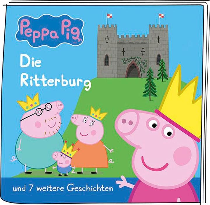 Produktbild Tonies Peppa- Die Ritterburg und 7 weitere Geschichten (Deutsch)