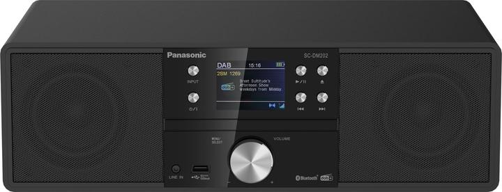 Actual product image Panasonic SC-DM202 (Bluetooth, CD player, 2x 12 W)