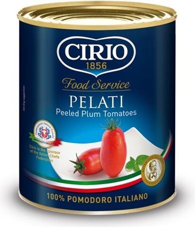 Cirio Geschälte Tomaten (800 g)