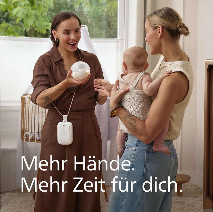 Image du produit Philips Avent Tire-lait électrique individuel Hands-free
