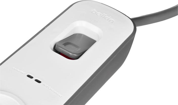 Image du produit Belkin BSV401CA2M Protection de tension, 4 sorties AC (4 x, PECO 7/5, 2 m)