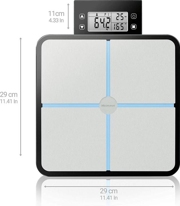 Actual product image Medisana BS460 (180 kg)